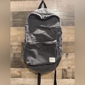 Herschel Supply Company Charcoal Backpack